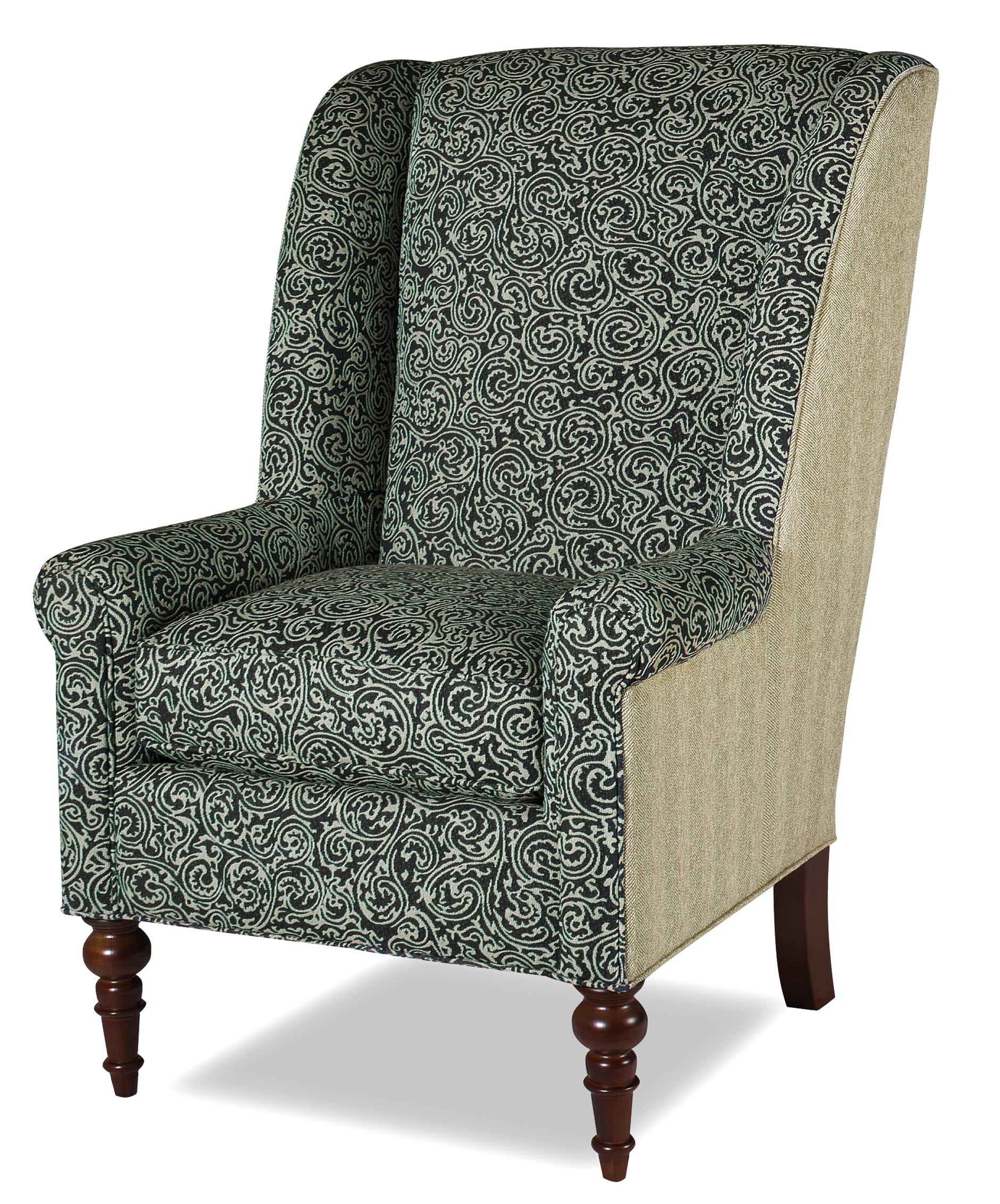 Craftmaster sales wingback chair
